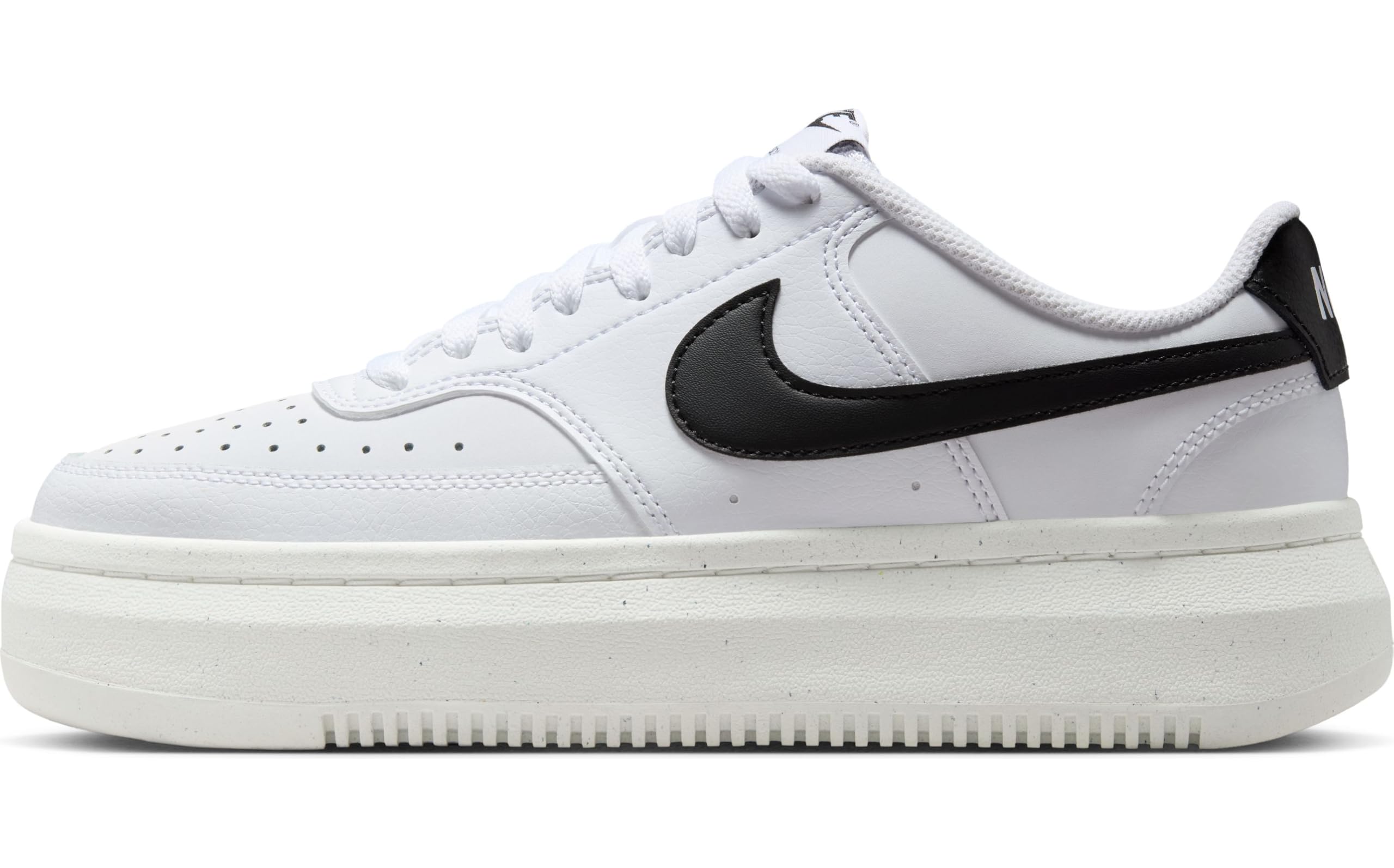 Nike Women's White Low-Top Trainers in Size 5, Sports Direct