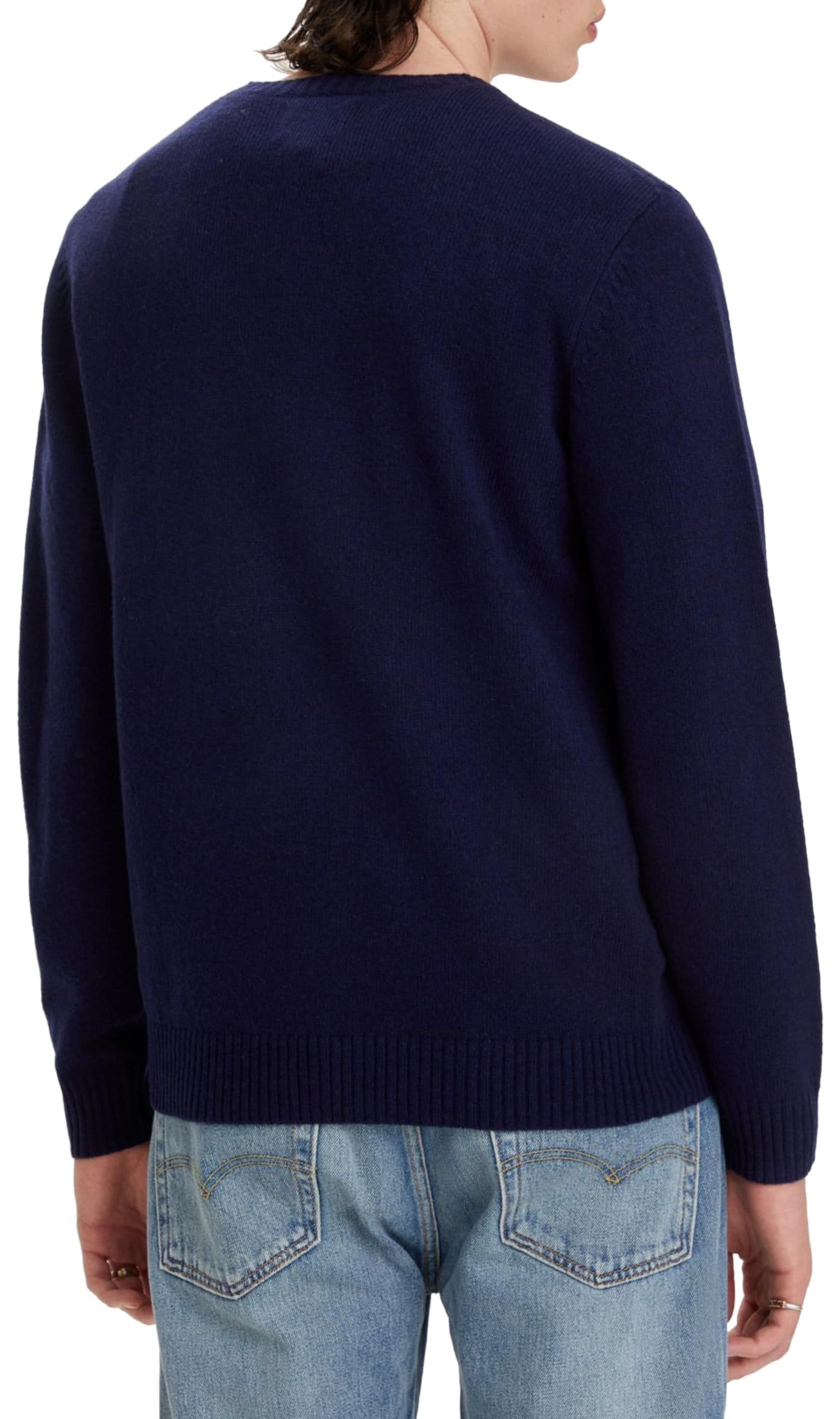 Levi's Herren Original Housemark Sweater Sweatshirt
