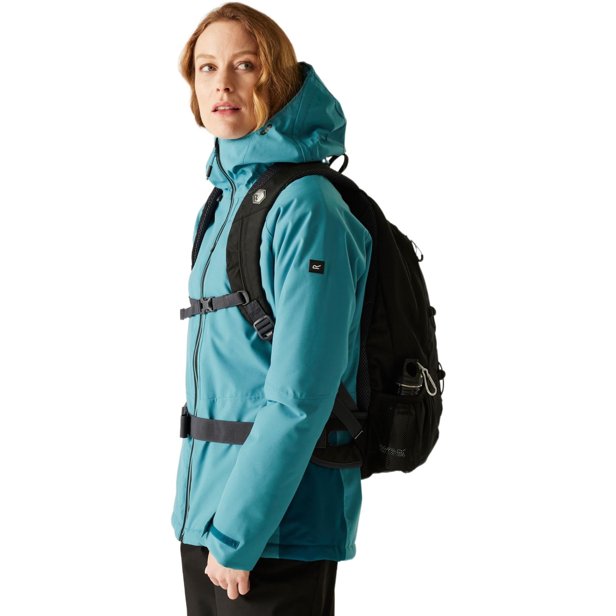 Regatta Women's Bleu Waterproof Jacket Highton Stretch