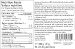 Ritter Sport Mini Mélange de barres de chocolat 6 Variétés - 84 x 16.67g Barres