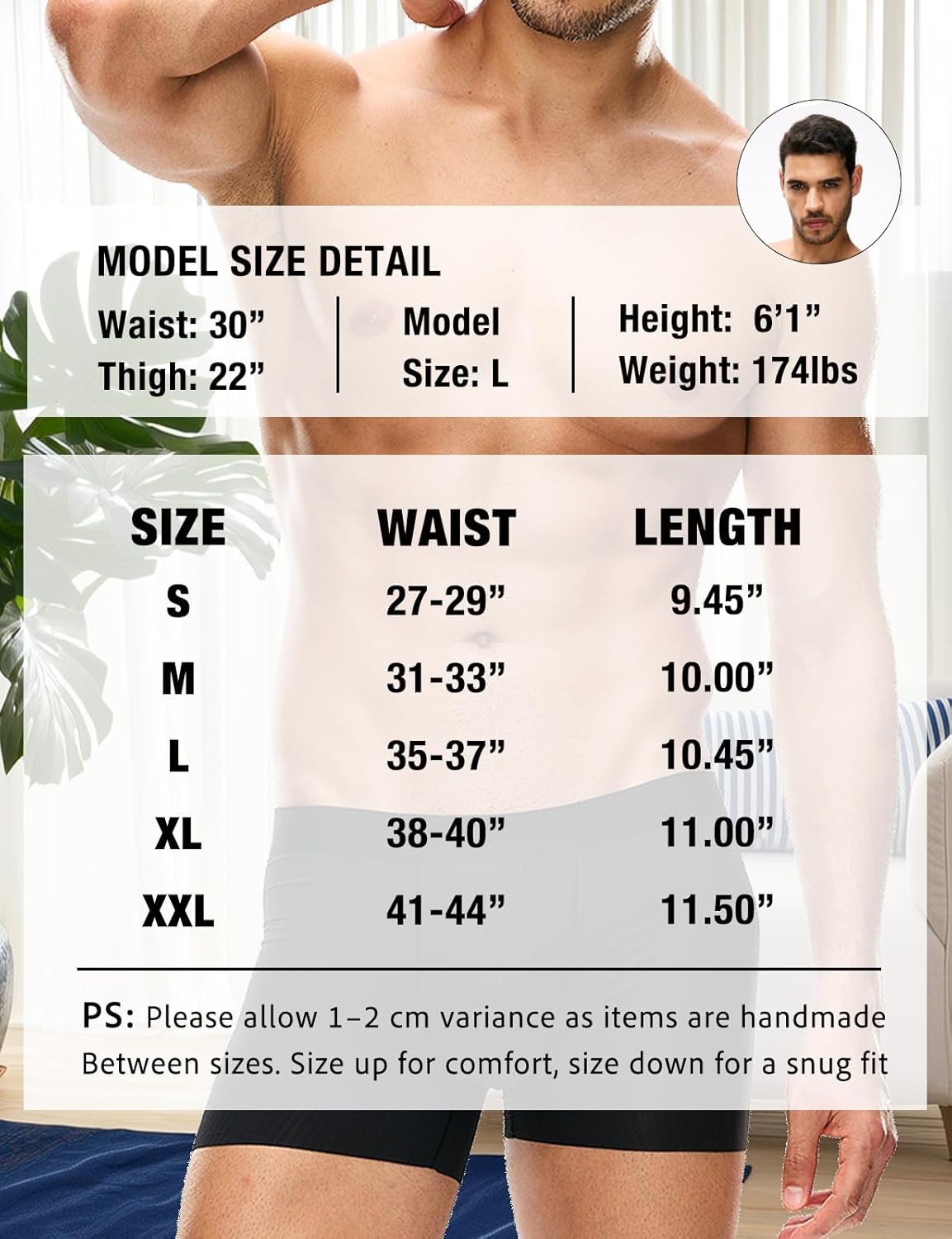 Men's Sexy Silky Trunks Underwear Boxer Briefs 1 Pack, Breathable Boxer Briefs Comfort Soft Underwear for Men - Image 6