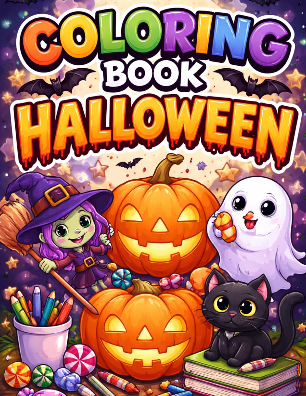 Coloring Book Halloween
