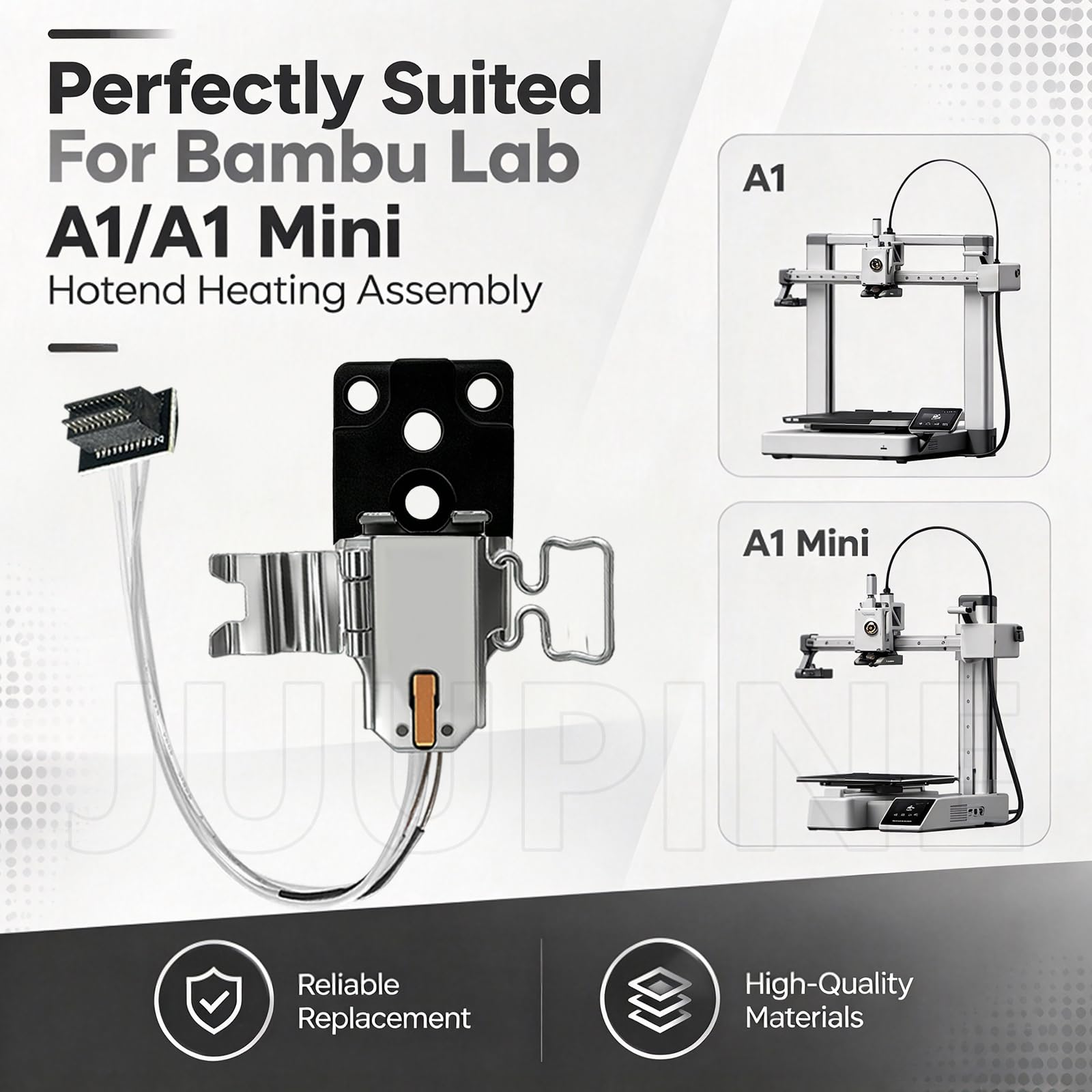 Bambu Lab A1 Hotend Upgrade - 2 Pack -2