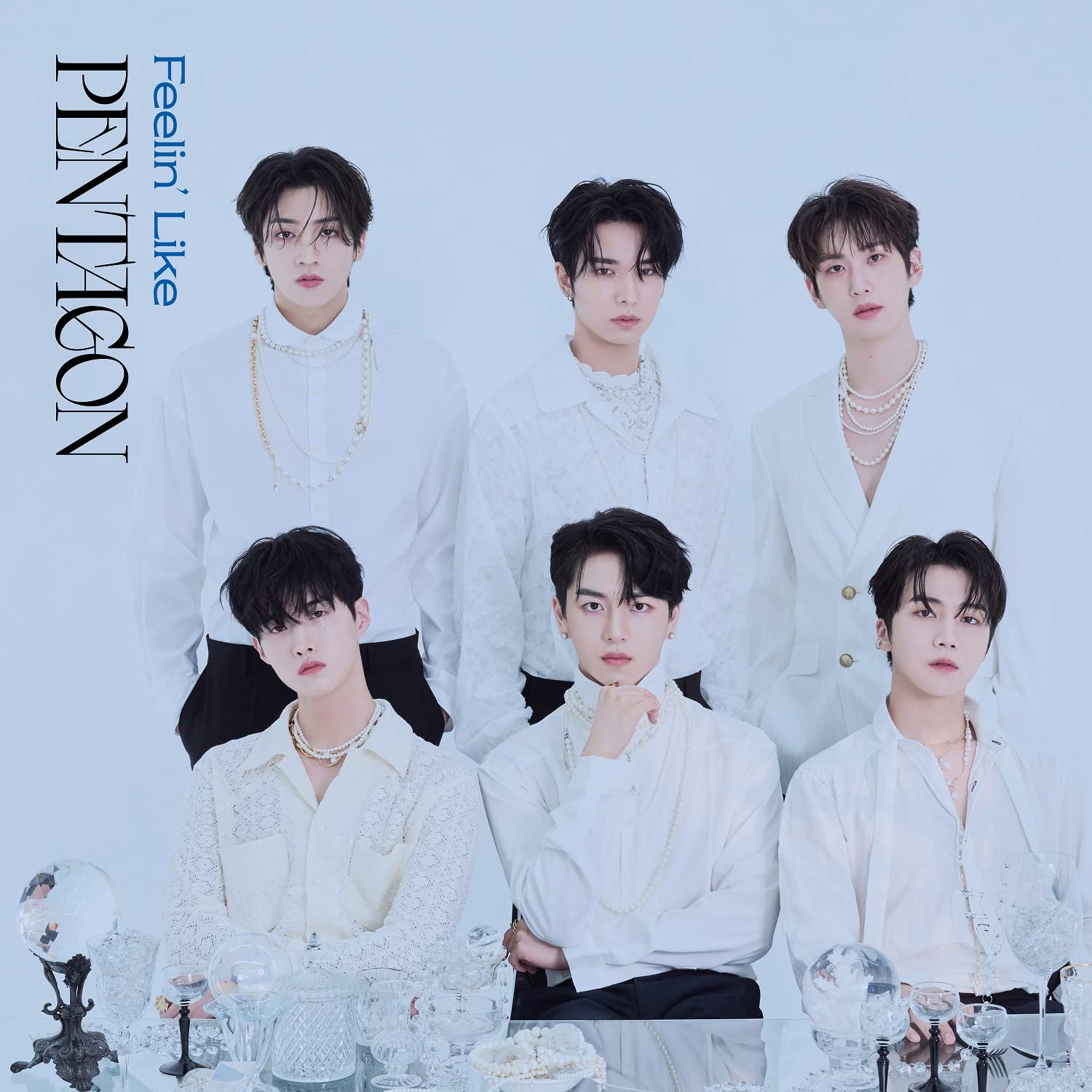 PENTAGON ""Feelin' Like"" Type-B JAPAN CD