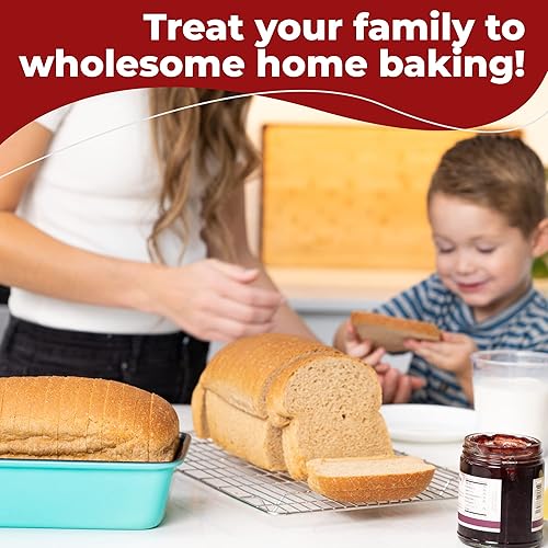 Miniatura 6 de KITCHENATICS Juego de utensilios antiadherentes para hornear, juego de bandejas para hornear de cocina profesional, juego de bandejas para hornear,