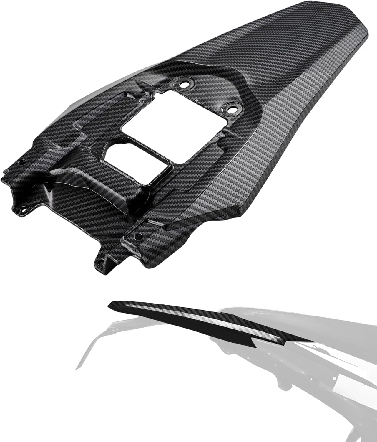 Dirt Bike Rear Fender for Surron Ultra Bee,Motorcycle Rear Seat Mudguard Mud Guard for Surron Ultrabee/Sur Ron Ultrabee