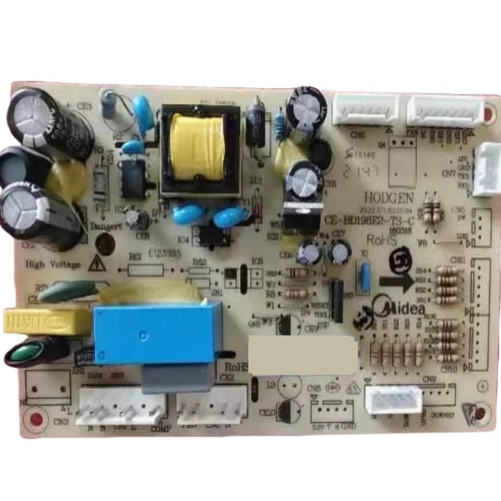 Refrigerator Motherboard,BD198E2-TS,17131000001141,freezer Control Circuit Board