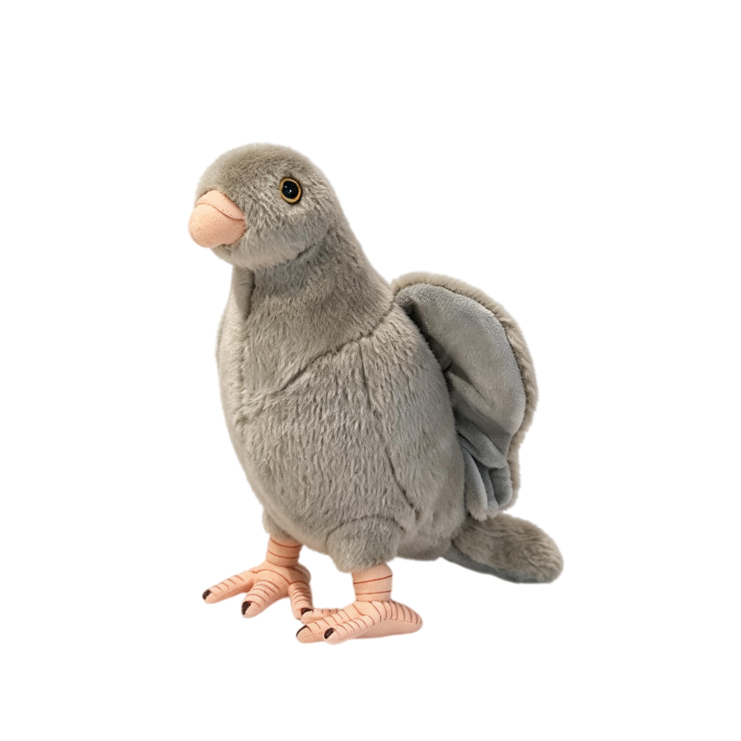 EPRHAY Pigeon Plush Toys Stuffed Animal Plushies Decor Gifts for Kids 22cm