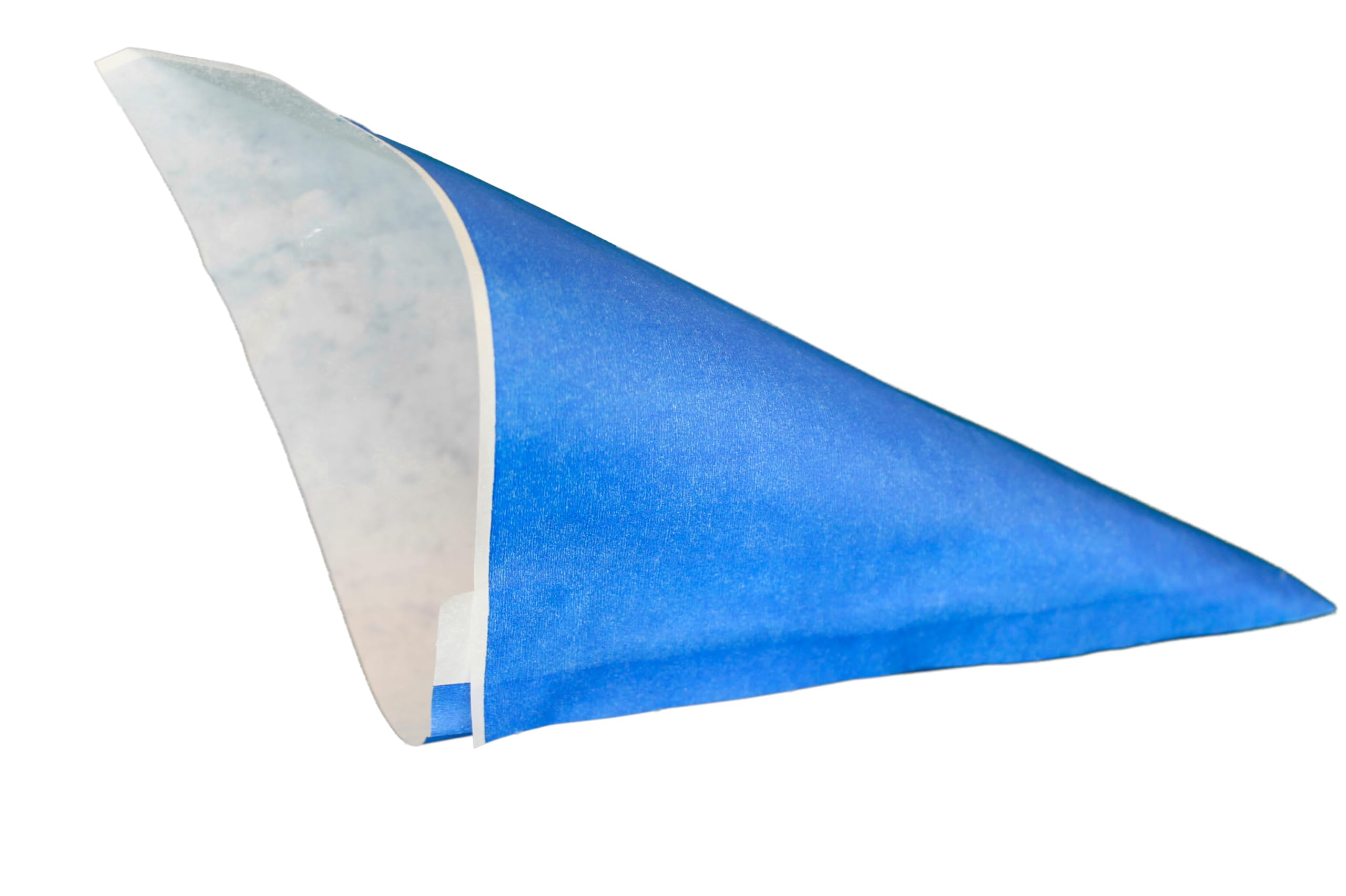 PGV Spitztüten aus Papier Länge ca. 19 cm für ca. 125 g Inhalt - BLAU (1000 Stück)