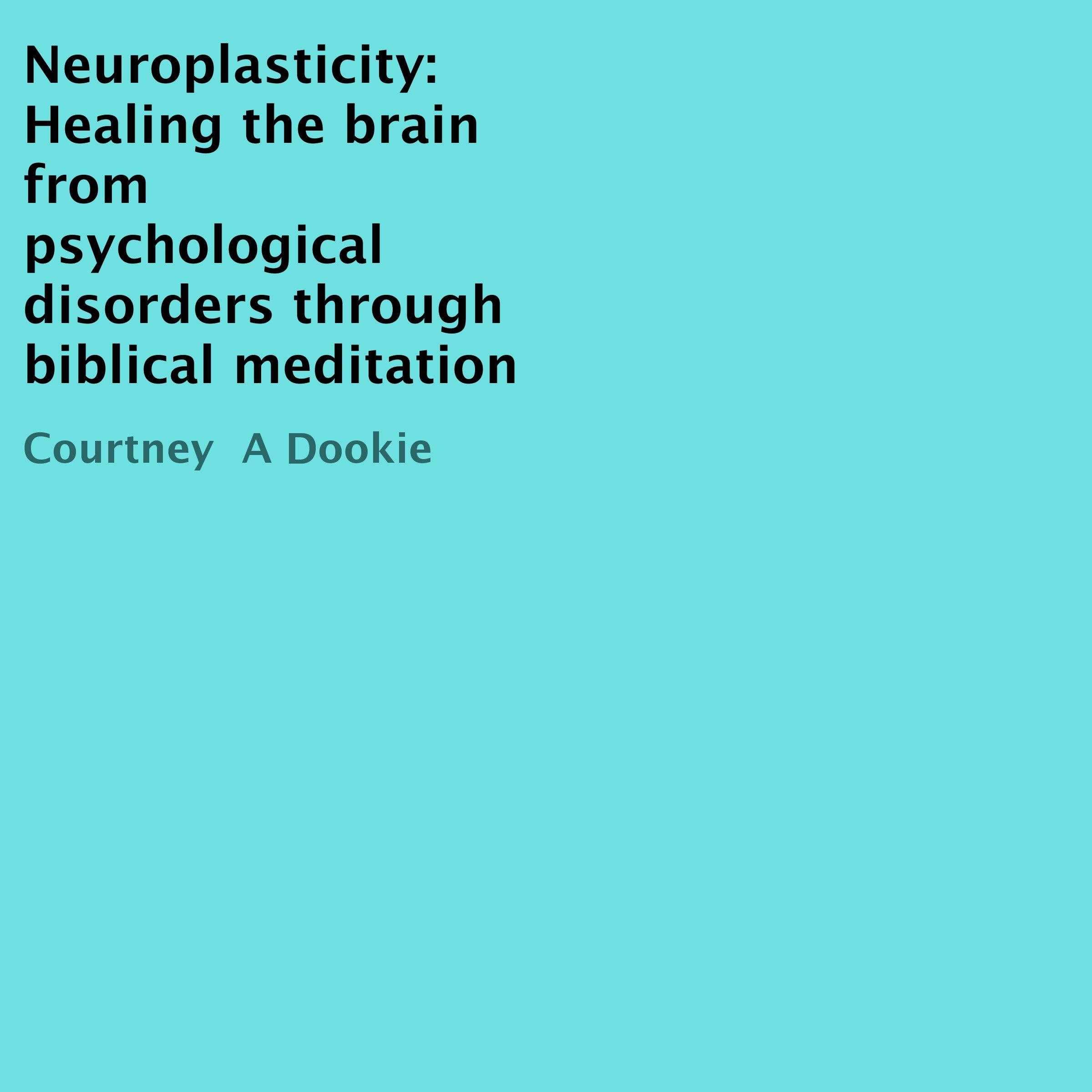 Neuroplasticity