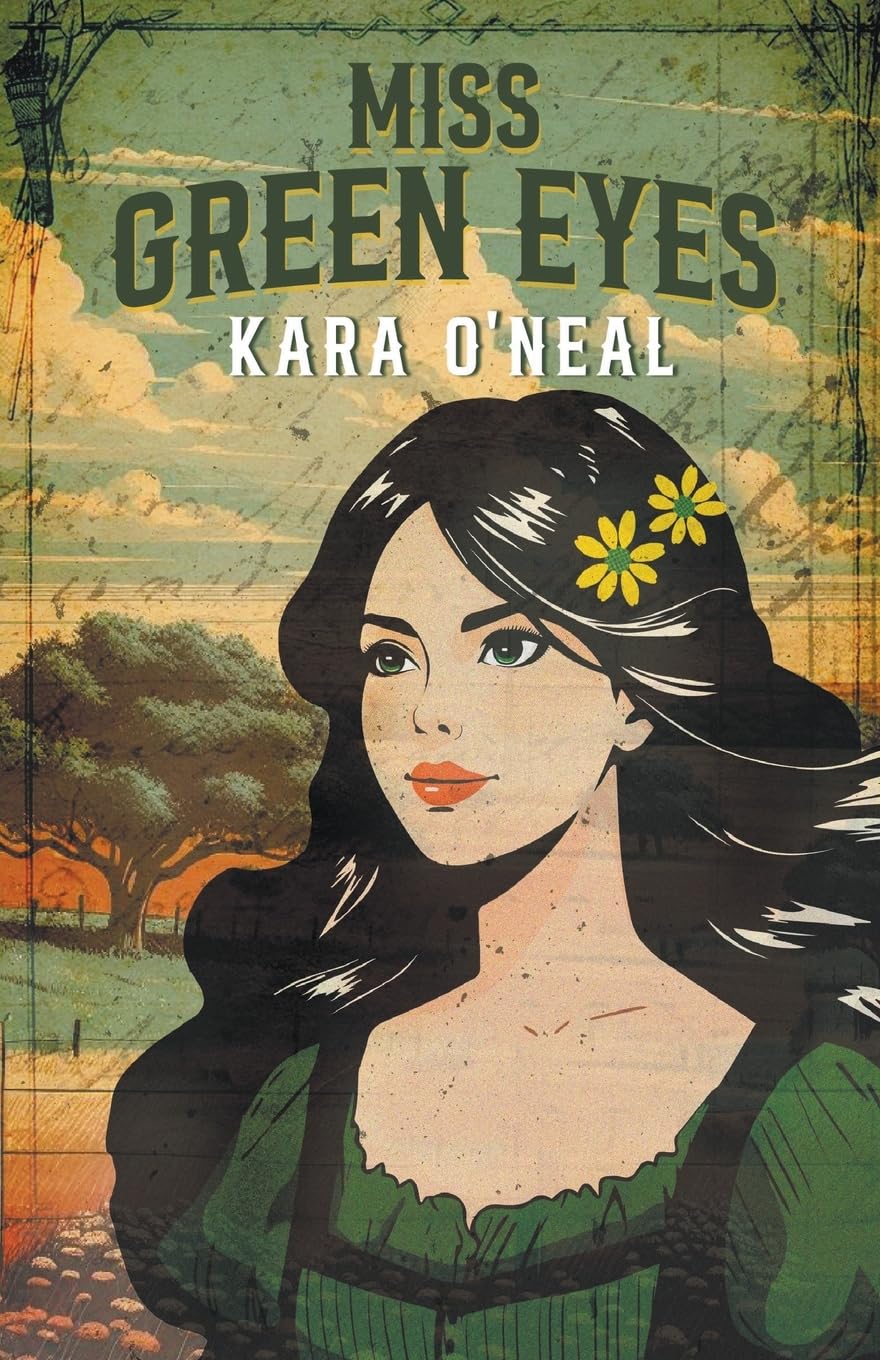 Miss Green Eyes (1) (Wildflowers of Texas)