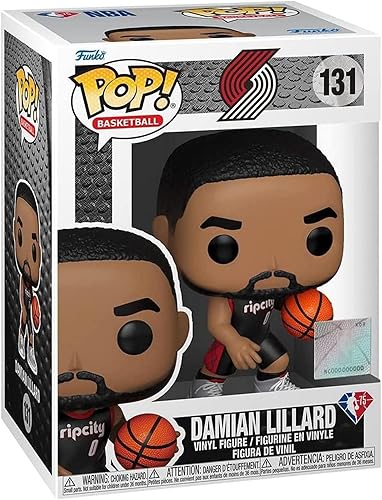 Miniatura 2 de POP Pop! NBA: Blazers - Damian Lillard POP NBA:Blazers-Damian Lillard (CE'21) Multicolor