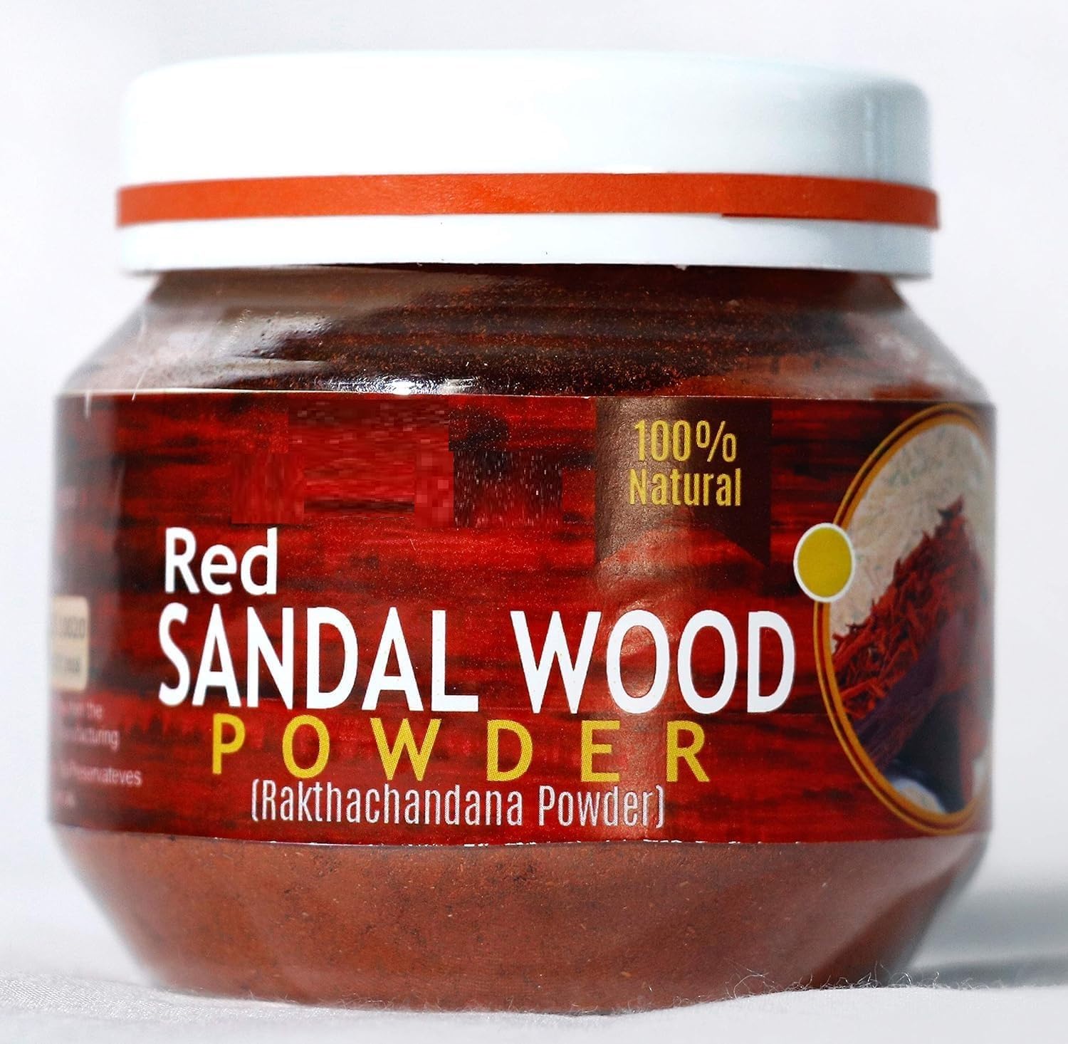 SA Pure Red Sandal Wood powder-100g (Raktha Chandan)