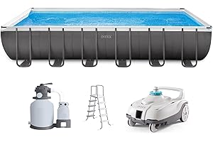 Intex 12 x 24 Pool: Refreshment for Your Backyard