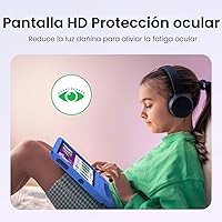 Vista 6 de 2025 Tablet Android 15 para niños, pantalla HD de 10 pulgadas, procesador Octa-Core, 8 GB RAM, 64 GB ROM (expandible a 1 TB), con espacio