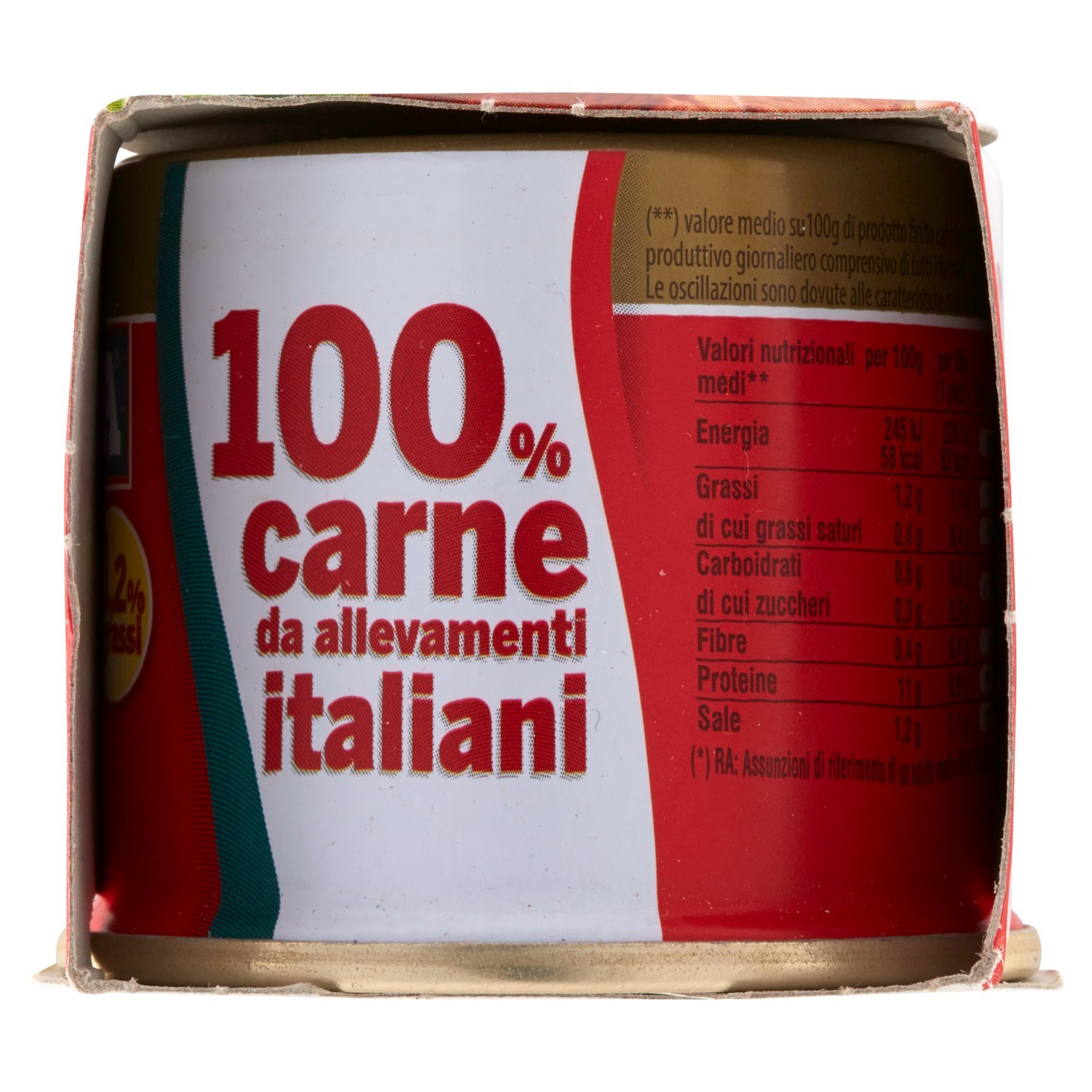 Montana Carne Oro Gr.90X3 - [confezione da 4]