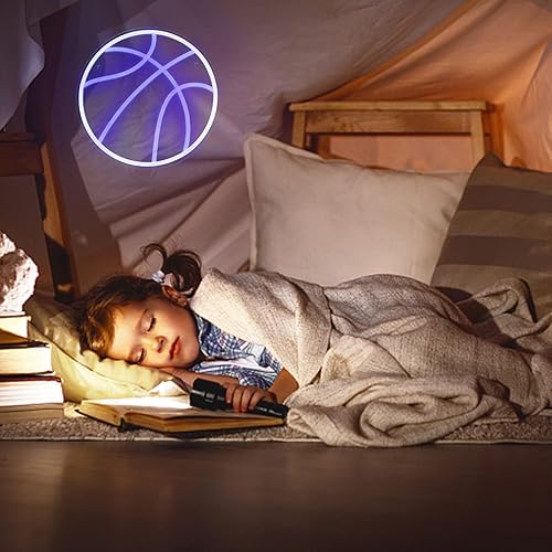 Miniatura 5 de Baloncesto modelado lámpara remates para lámparas LED lámparas de neón lámpara adorno neón signos de neón baloncesto neón signo de neón lámpara