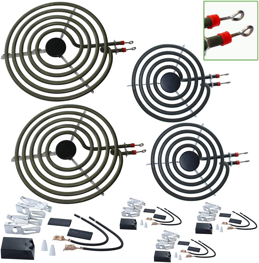 laffeya Stove Burners MP22YA Electric Range Burner Element Unit MP15YA