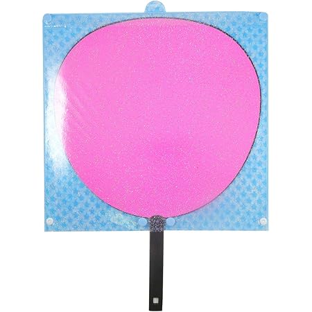 Amazon ホークアイ うちわ収納 保管ホルダーカバー 1枚入り スターラメ入り 通販