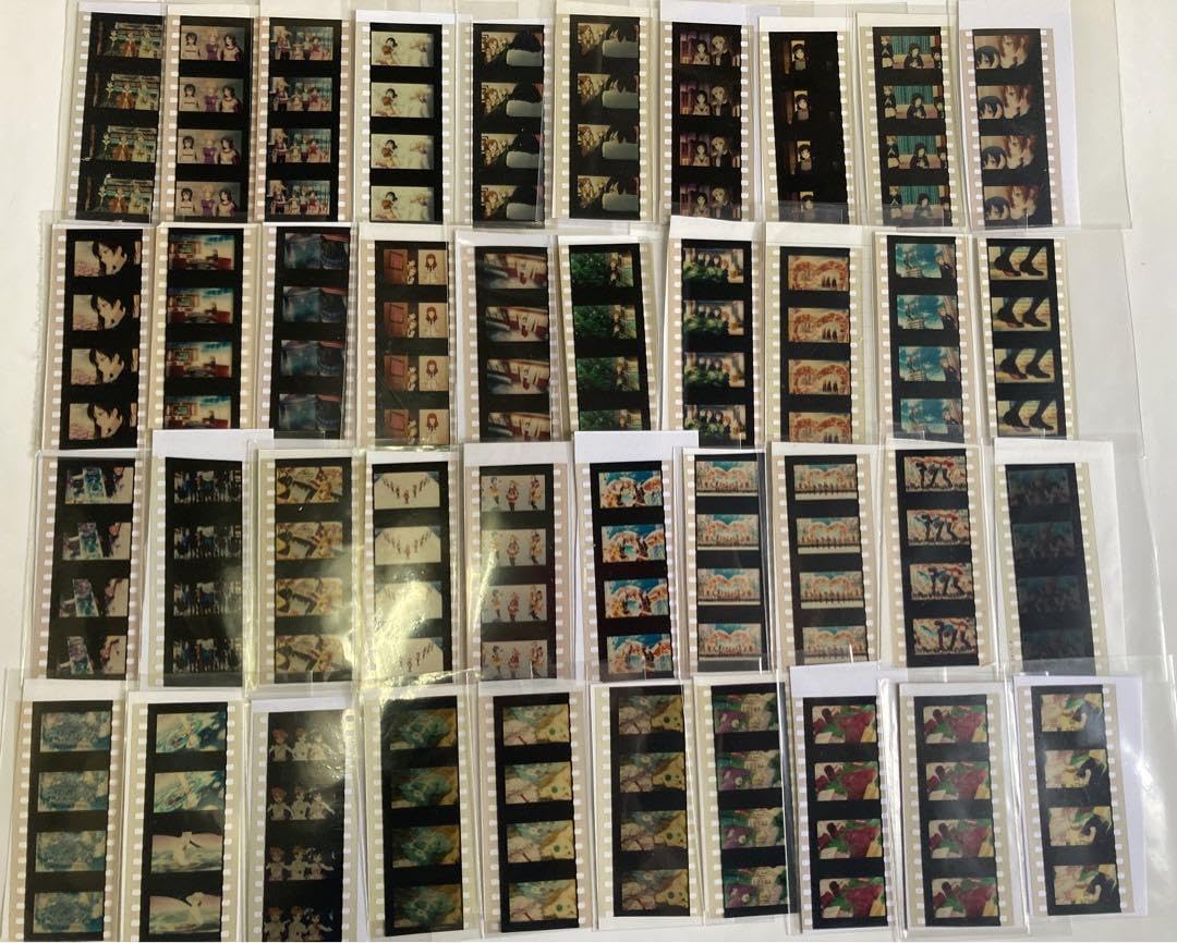 Amazon.co.jp: ラブライブ！μ's 劇場特典フィルム 40枚セット : Toys