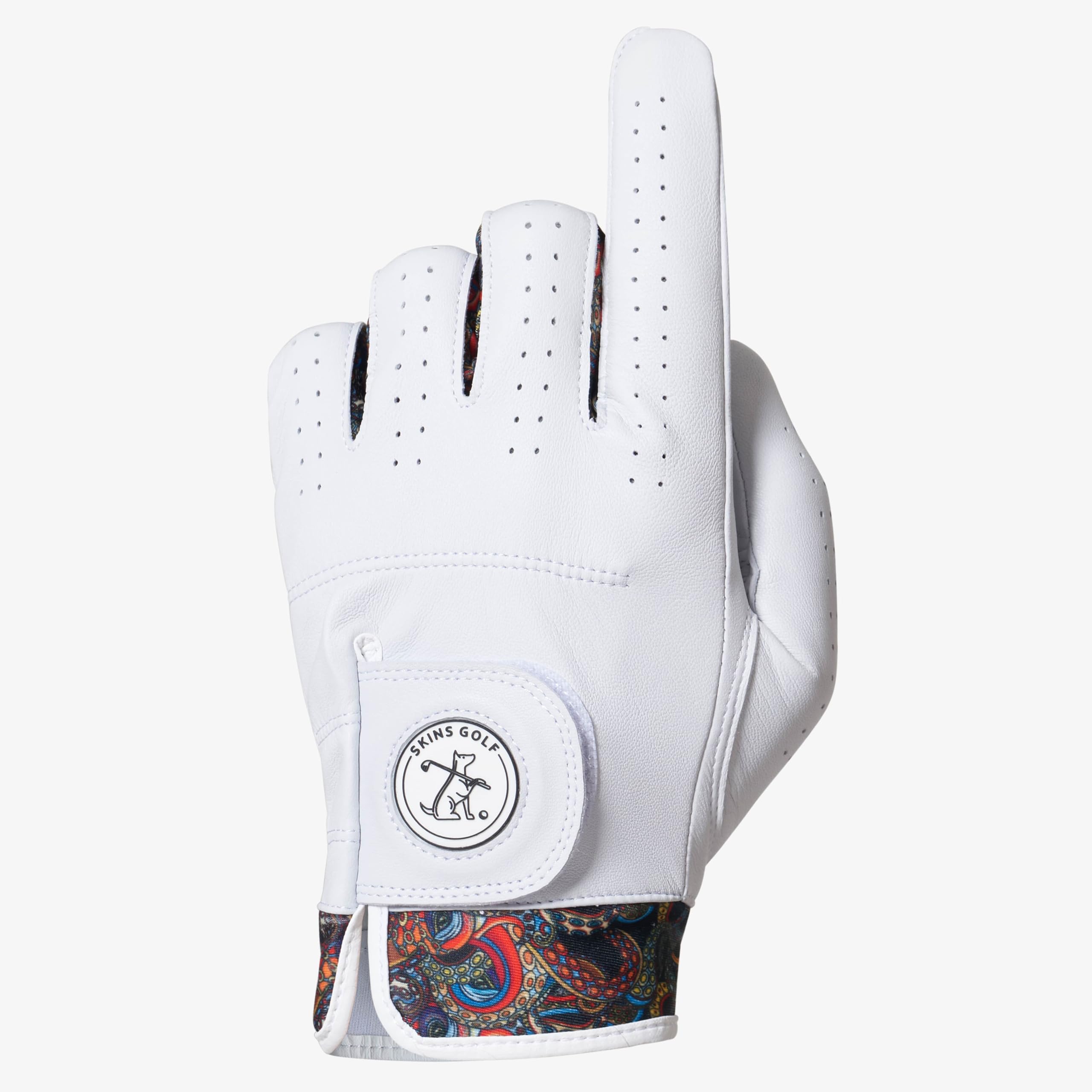 Herren-Golfhandschuhe für Rechtshänder, hochwertiges Cabretta-Leder, für Linkshänder, Stil, Leistung und immenser Komfort, 1 x Golfhandschuh