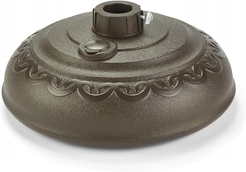 Patio Living Concepts 00147 - Base para paraguas color bronce