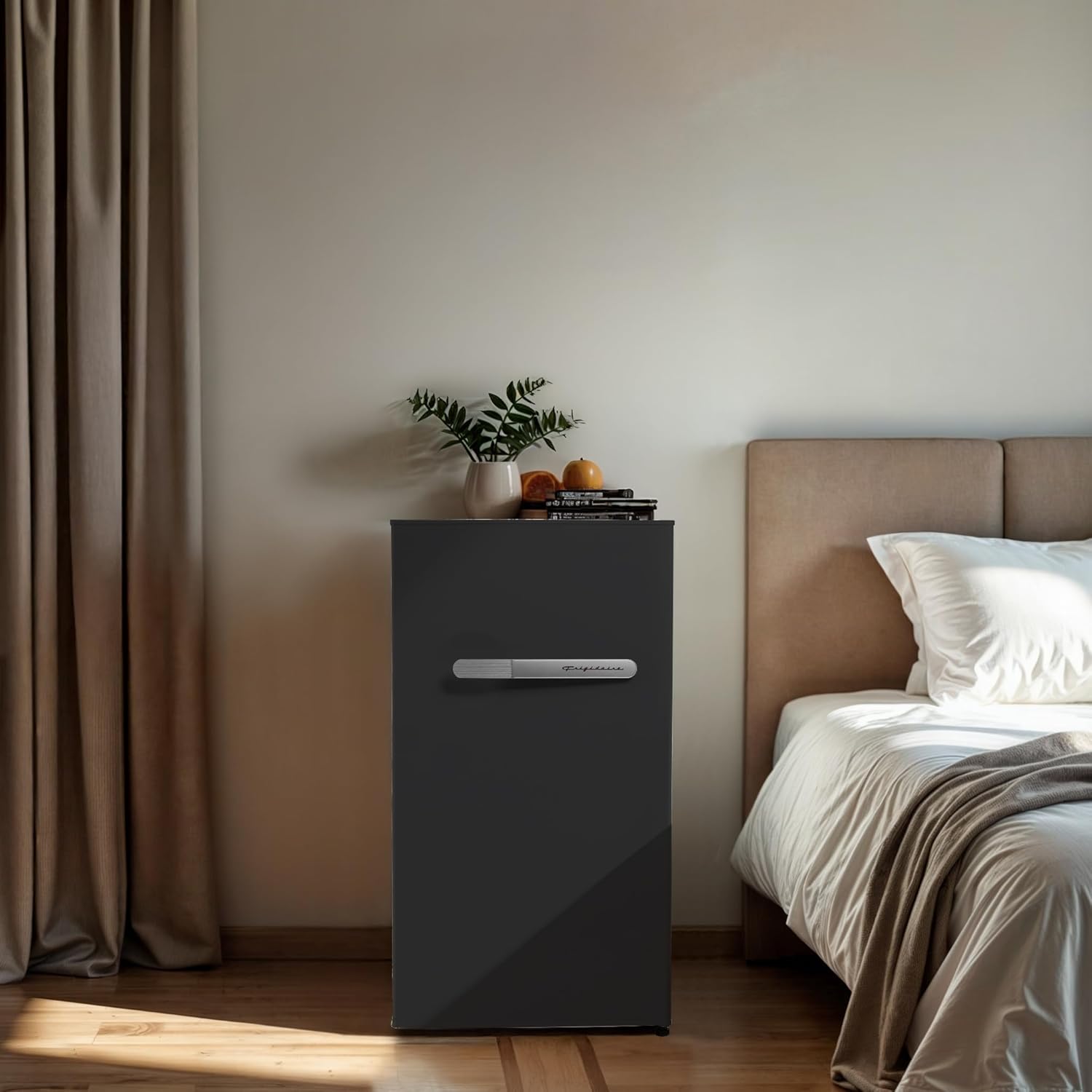 Refrirator-Retro Mini Frid Energy Saving-Adjustable