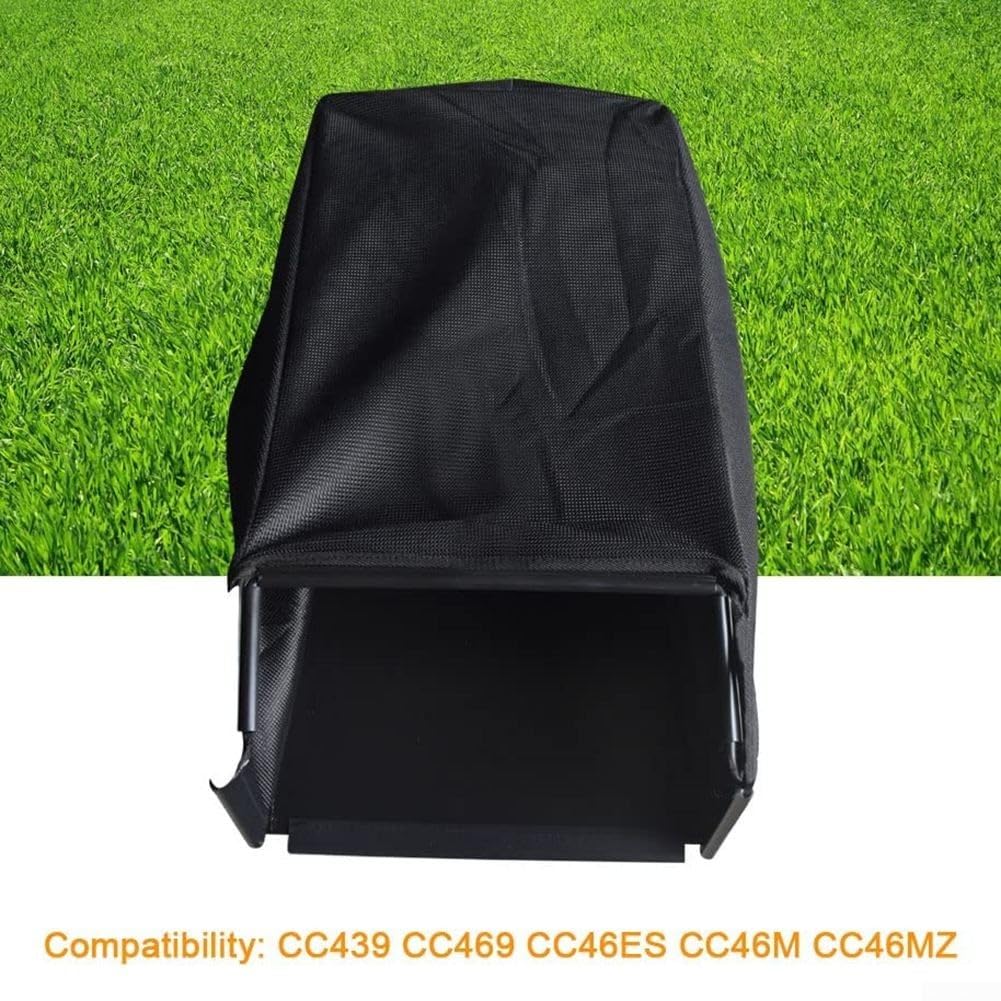 Sac de ramassage d'herbe pour tondeuse à gazon, matériau compatible avec 964 04007A Sac à herbe de grande capacité