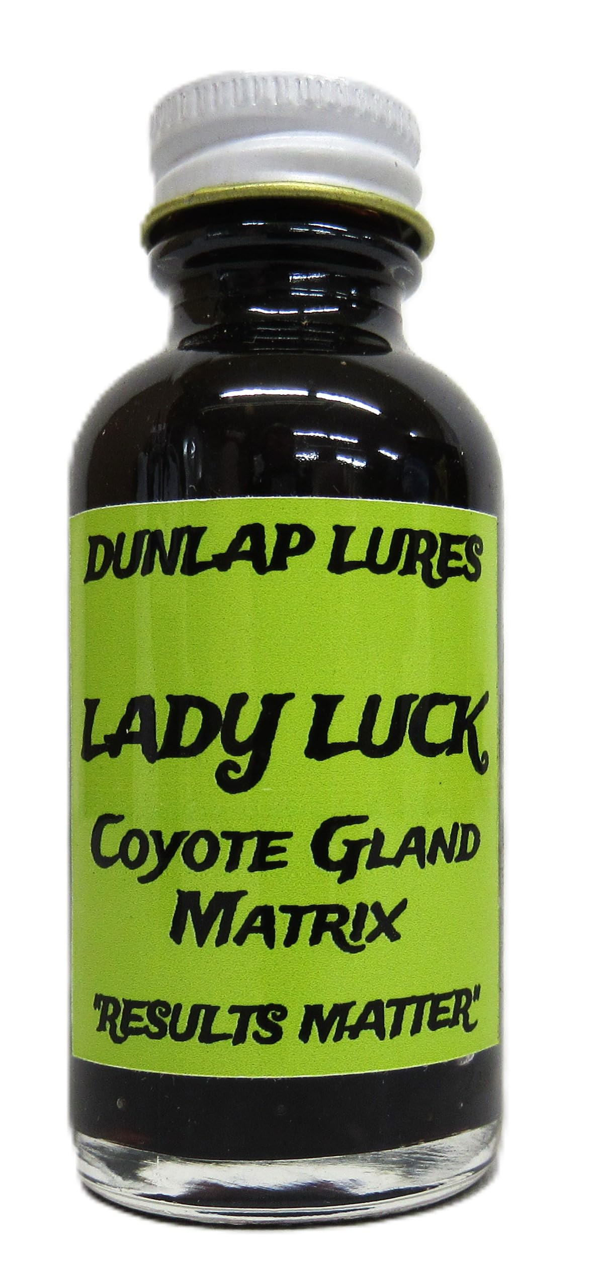Dunlap's Lady Luck Coyote Gland Matrix Lure - Dunlap Lures Trapping Supplies 1 Ounce Bottle