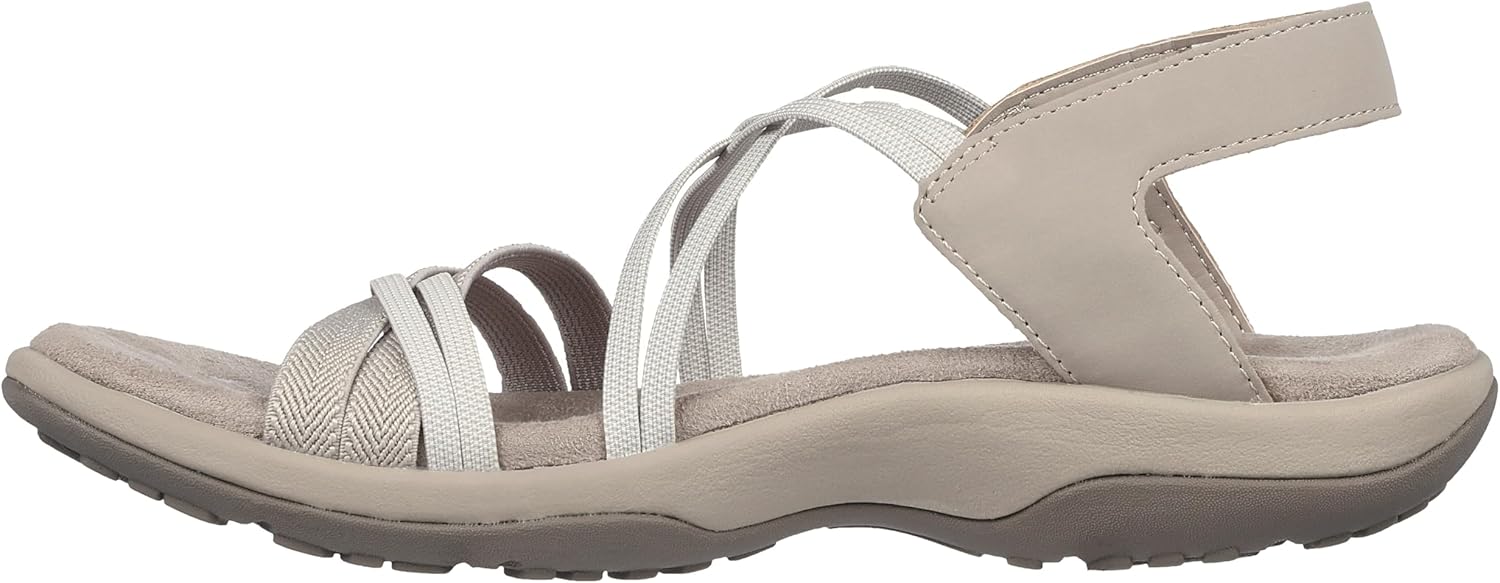 Skechers Women's Reggae Slim - Takes Two Sandal - Image 5