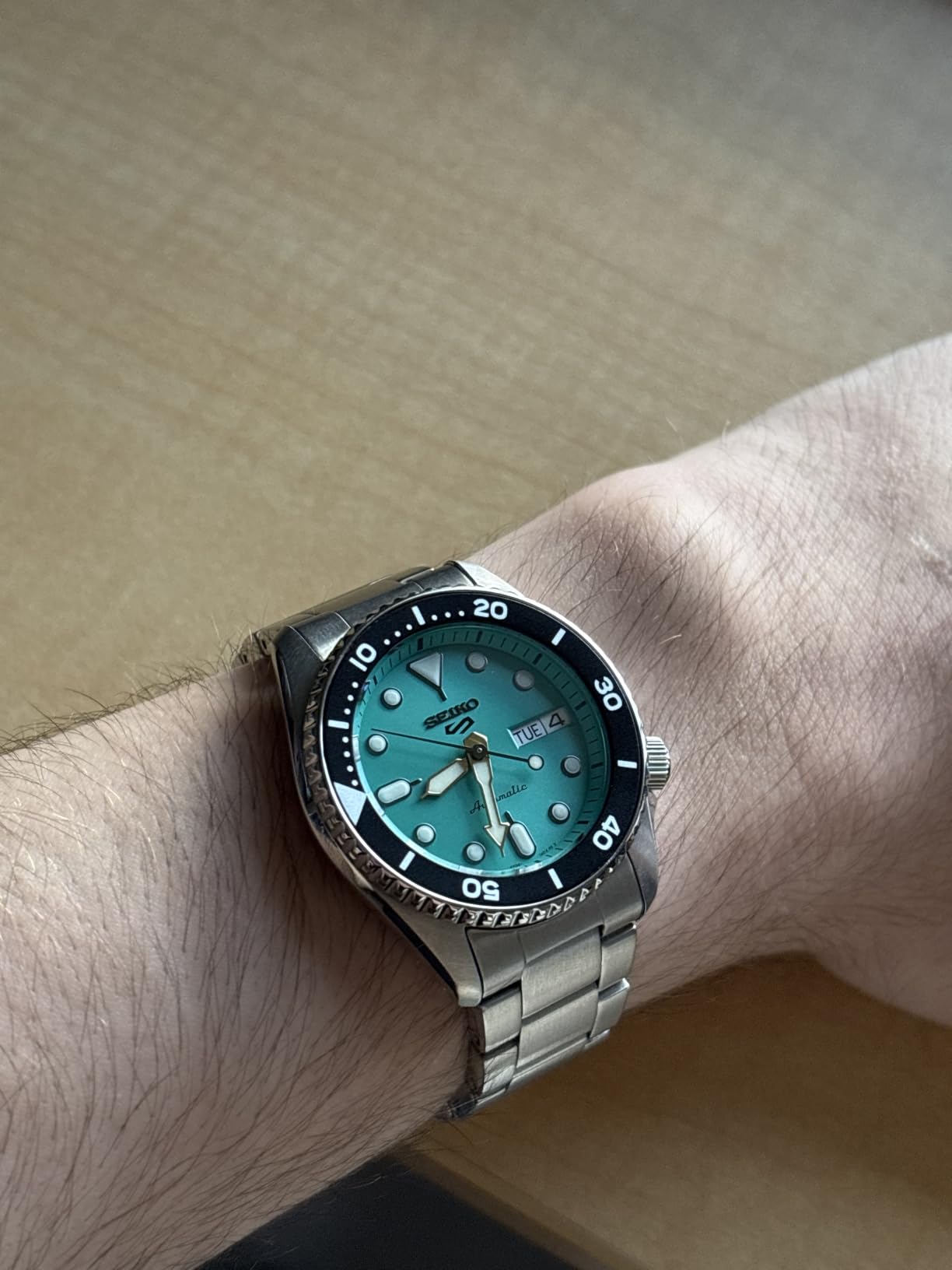 Caixa e pulseira original Seiko