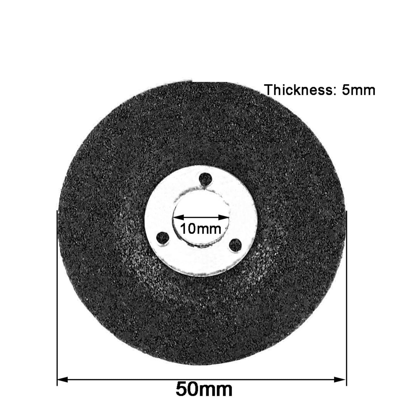 Tarcza szlifierska 50/75 mm, tarcza tnąca do szlifierek kątowych 2" 3", polerska metalu, akcesoria, średnica otworu ściernego 10/16 wanglan