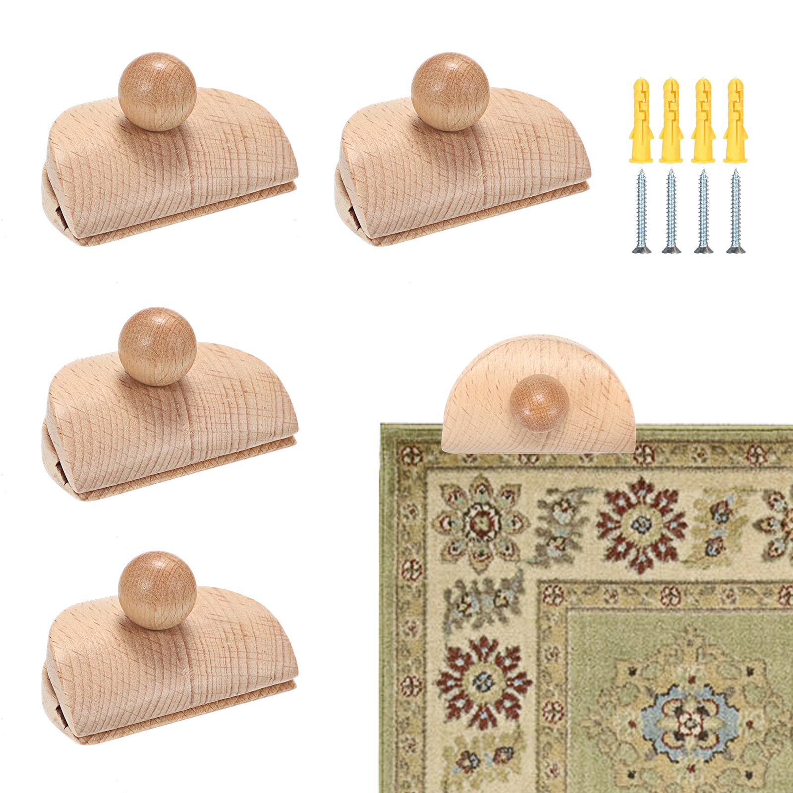 Support mural pour tapisserie en bois : la solution pour suspendre vos tissus