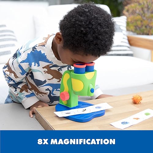 Miniatura 3 de Educational Insights Geosafari Jr Mi primer microscopio para niños en edad preescolar