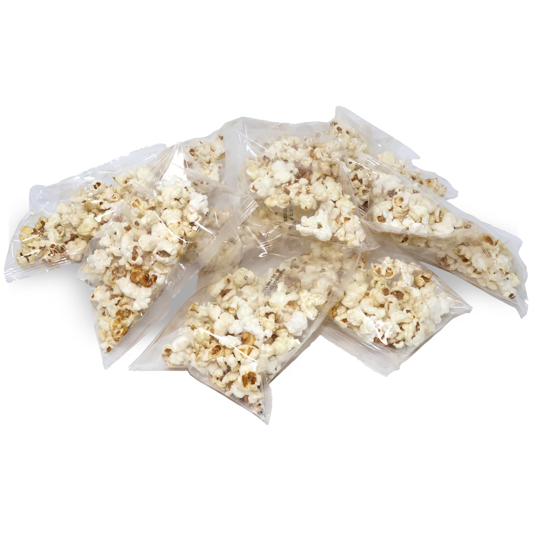 Tise Süsswaren Popcorn süß und knusprig 100 einzelne Tüten (100x8g)