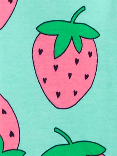 Miniatura 3 de Simple Joys by Carter's Conjunto de pijama de algodón ajustado de 6 piezas para bebés, niños pequeños y niñas, paquete de 3