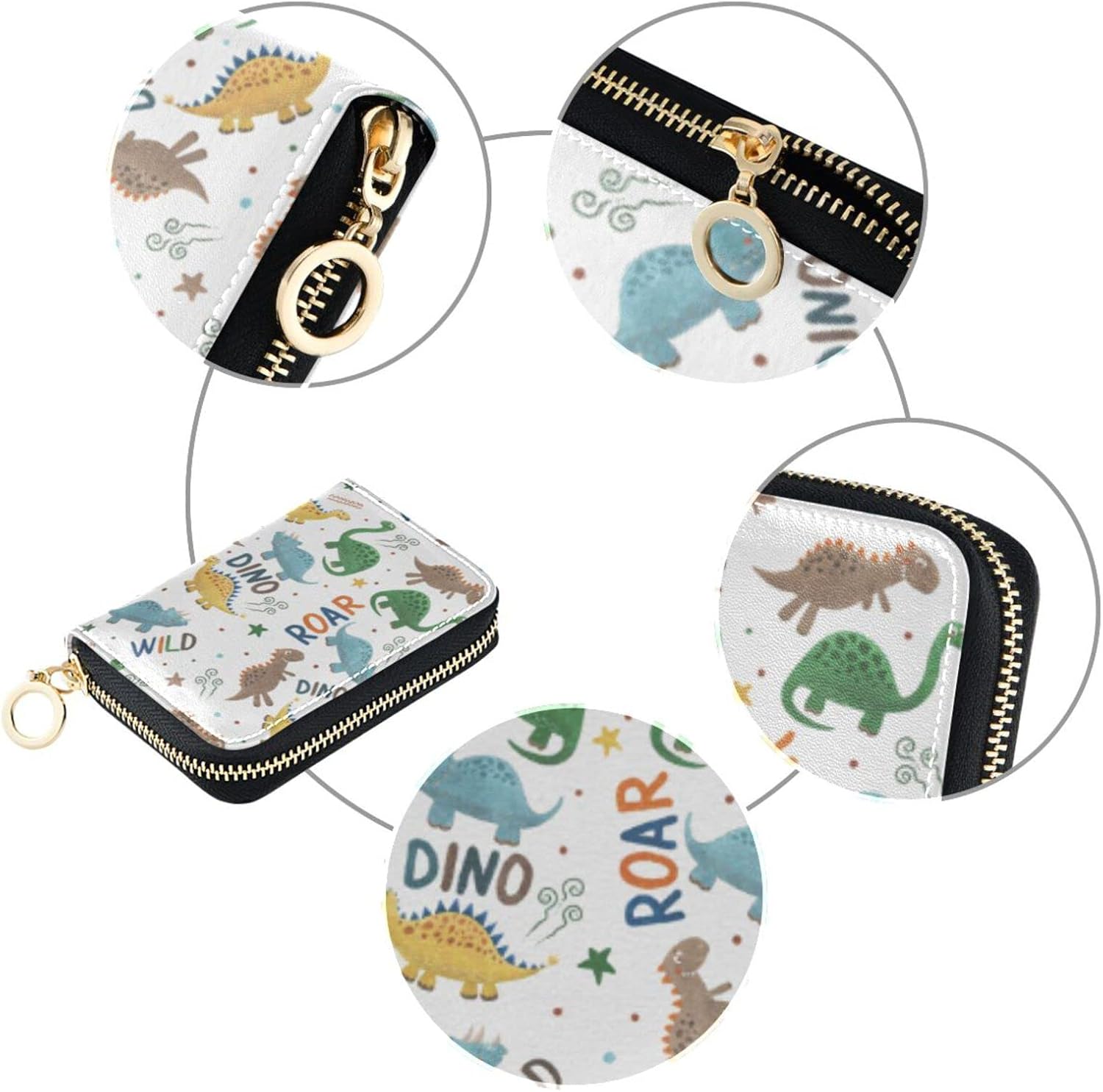 予約受付中 Soresore カードケース 大容量 レディース 本革 恐竜 アニマル イエロー 黄色 可愛い 通帳ケース スキミング防止 小銭入れ ファスナー ミニ財布 コインケース キャッシュ カード 名刺 クレジットカード収納 9枚収納 Wp Mespresso Com Ar