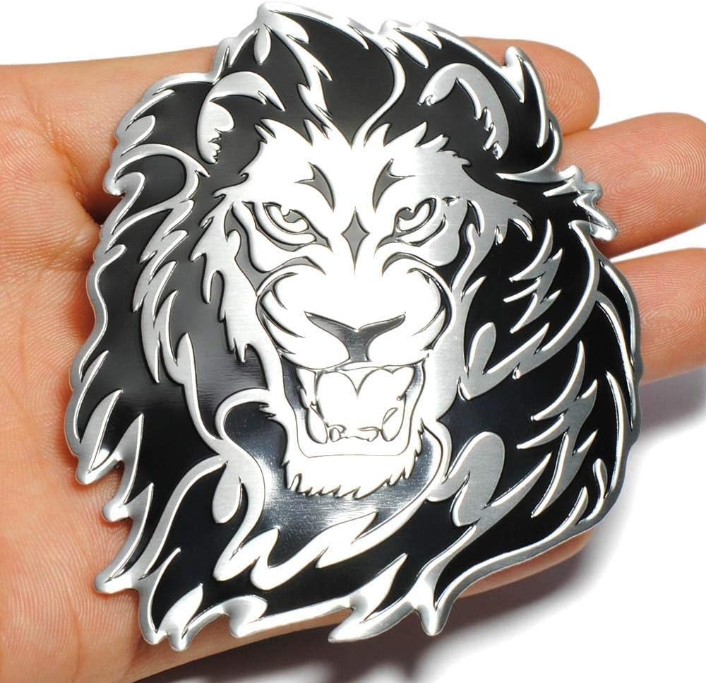 Careflection Lion Badges Emblem Sticker Graphics Decal