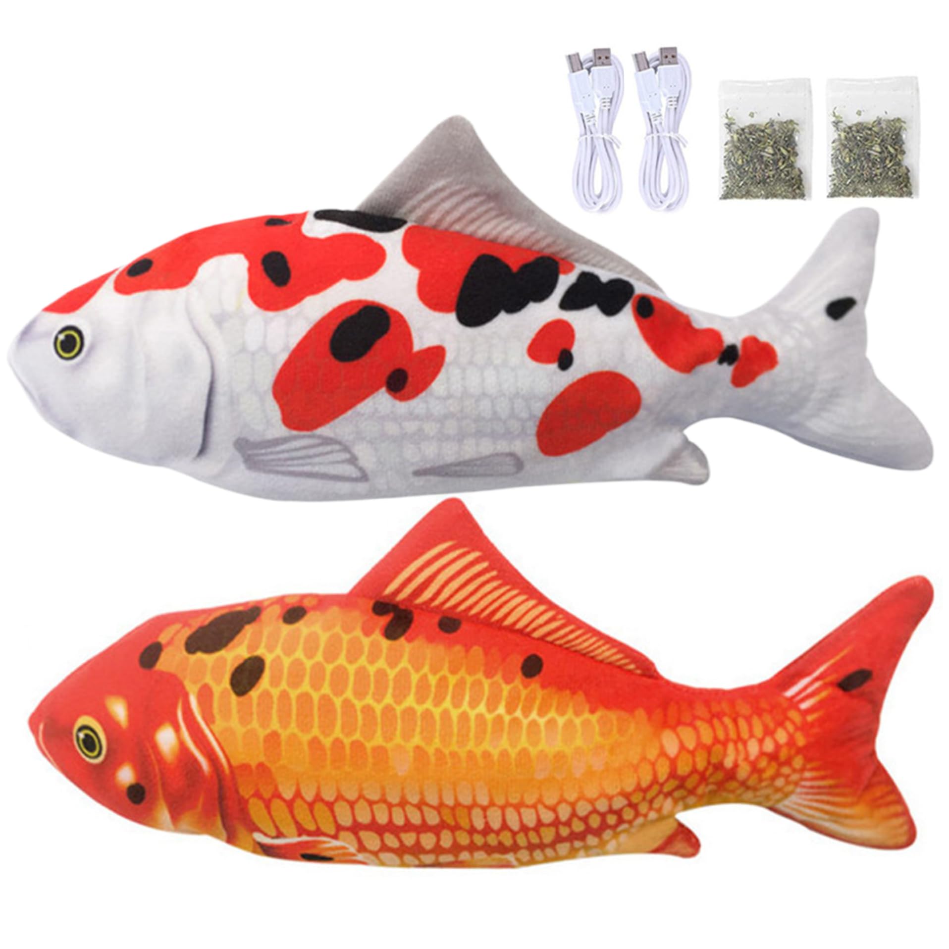 Poisson chat jouet flopping pour des après-midis de jeux dans votre salon