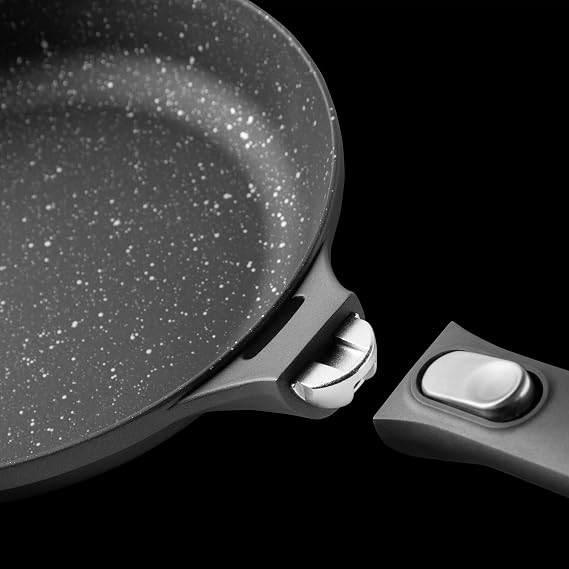 Berghoff GEM 12.5 Nonstick Frying Pan,Detachable Handle,Oven Safe