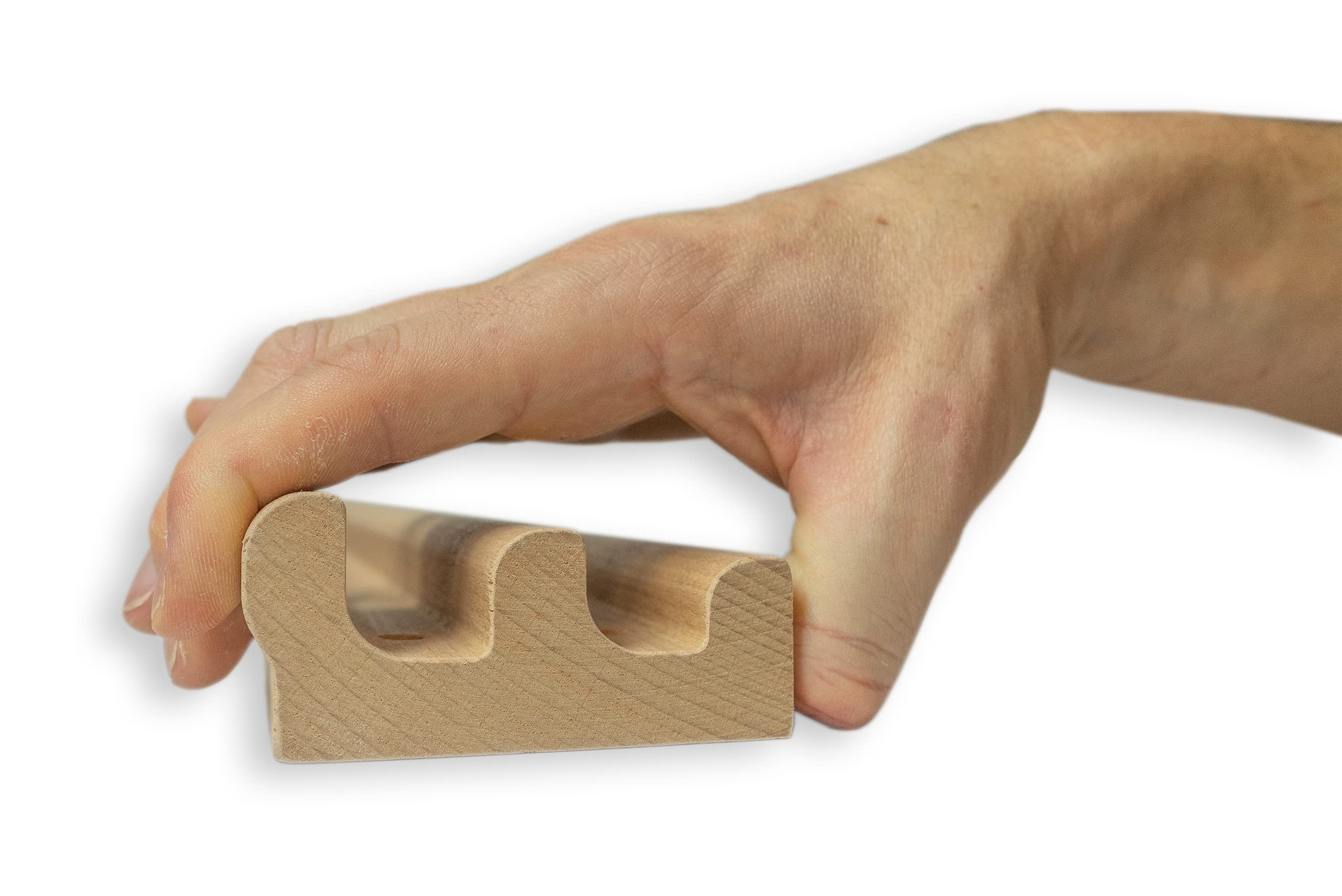 Behatz- hangboard Tabla de Madera Entrenamiento Fuerza Dedos y suspensiones
