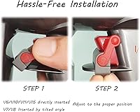 Vista 6 de REEYEAR Abrazadera de control de encendido y apagado compatible con Dyson Absolute/Motorhead V6 V8 V7 V10 V11 V15 Series Aspiradora, Dyson Trigger 1