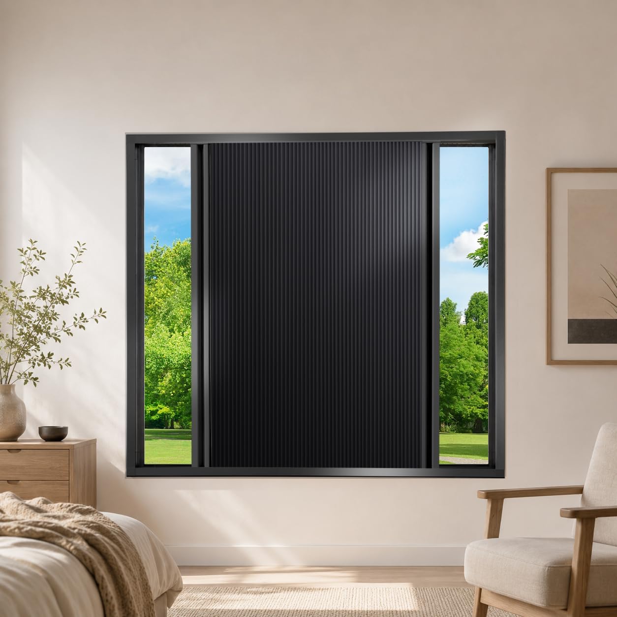 TIPIACE True Blackout Honeycomb Shades