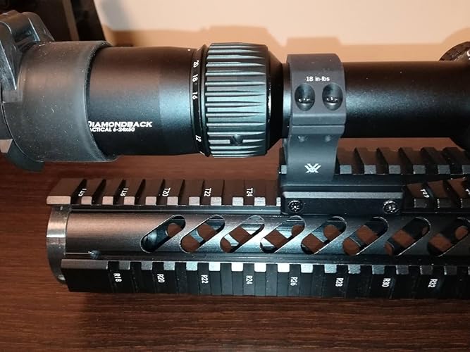 Amazon | Vortex Diamondback Tactical FFP 6-24X50 MRAD | ライフル