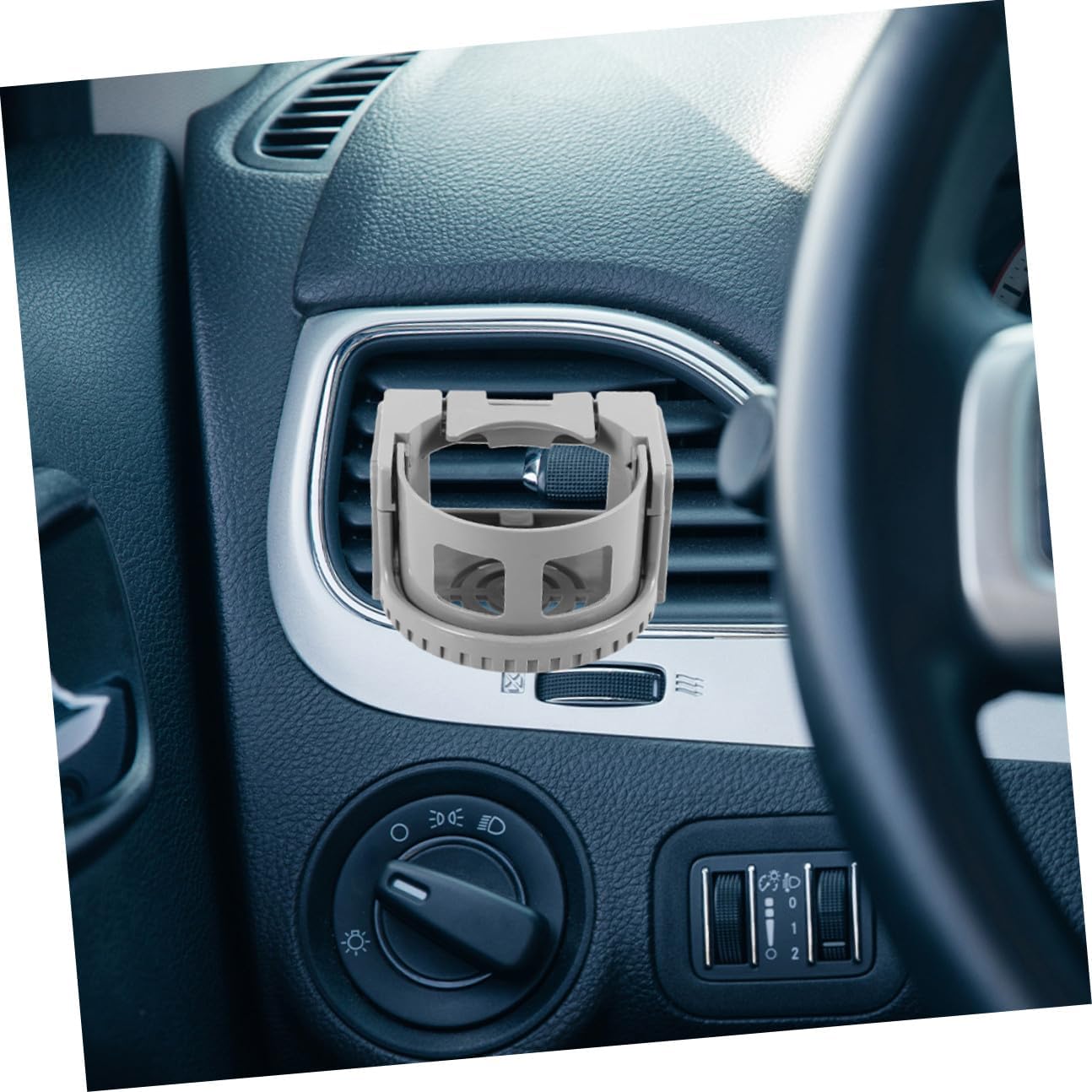 Universal Car Air Vent Cup Holder 2pcs Set Auto Cup Holder Adapter for Bottles for Cars and Travel