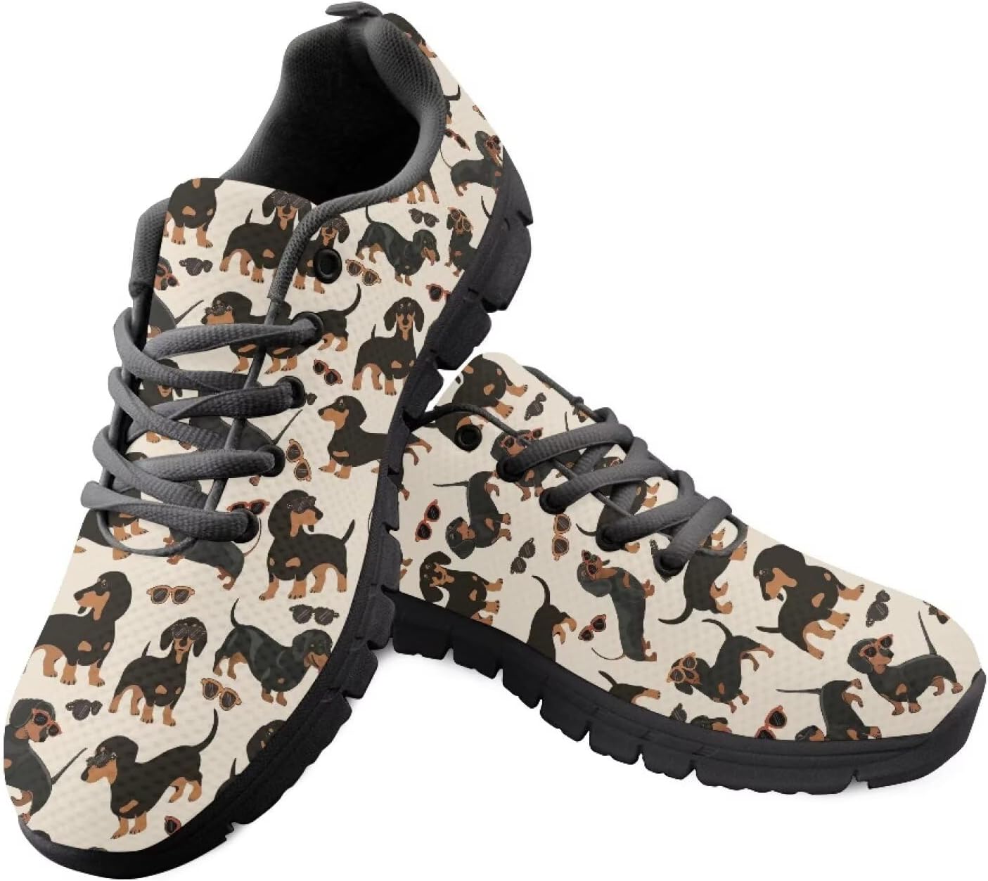 Casual Sneakers for Women Comfortable Running Shoes Lace Up Athletic Tennis Walking Footwear