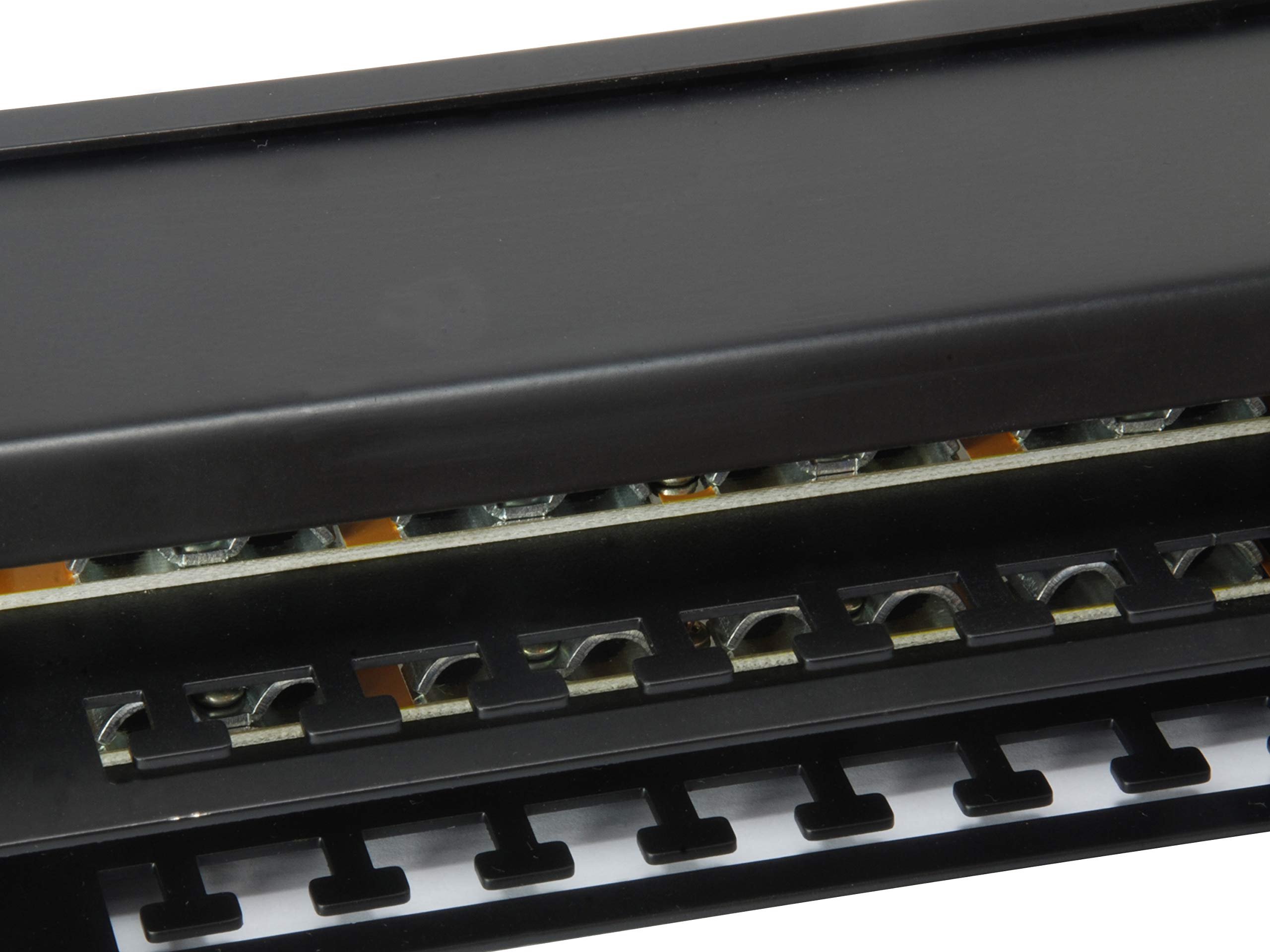 Equip Panel de conexión 48 x RJ45 Cat6 19" 1HE Gris