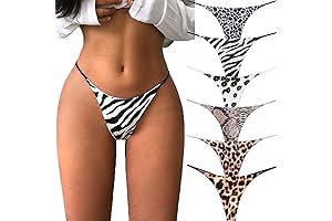 G-String Thongs for Women: Seamless, Sexy, Breathable, and Comfortable