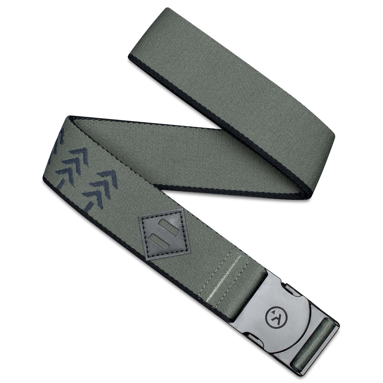 Arcade Unisex's Adventure-Repreve Belt, Blackwood-Ivy Green, One Size