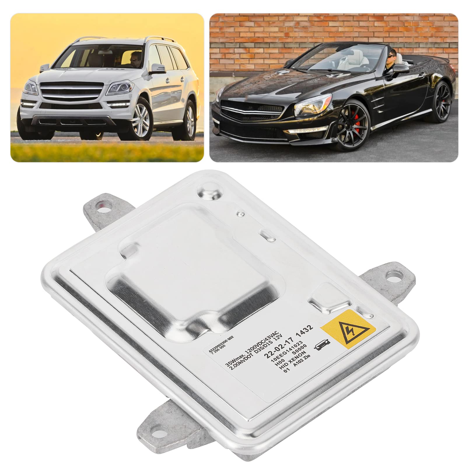 Modulo unità di Controllo Zavorra Faro Allo Xeno, A1669002800Q03 1307329312 A2229003300Q01 Faro D1s Zavorra Zavorra Faro Zavorra
